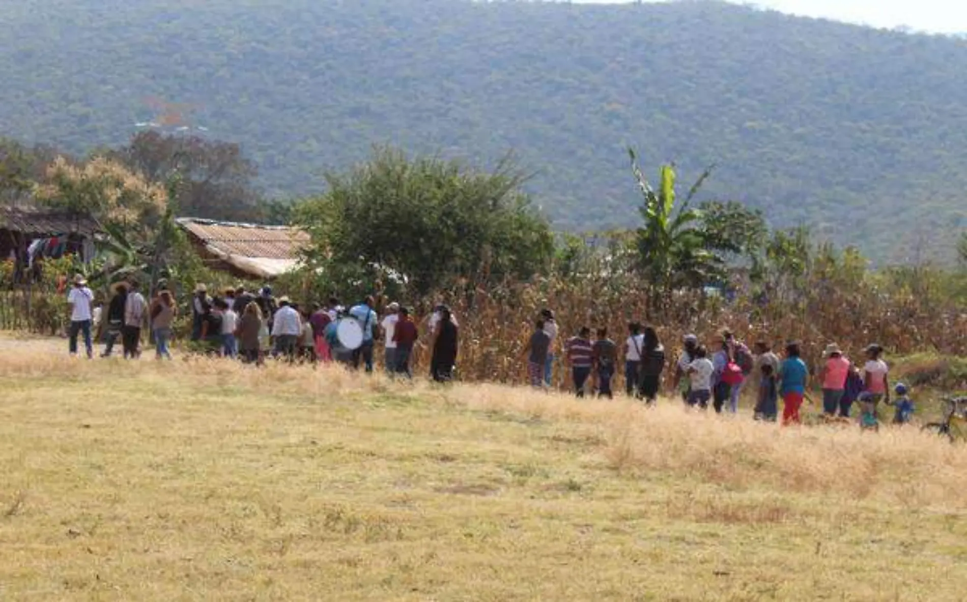 Recorrido por el campamento